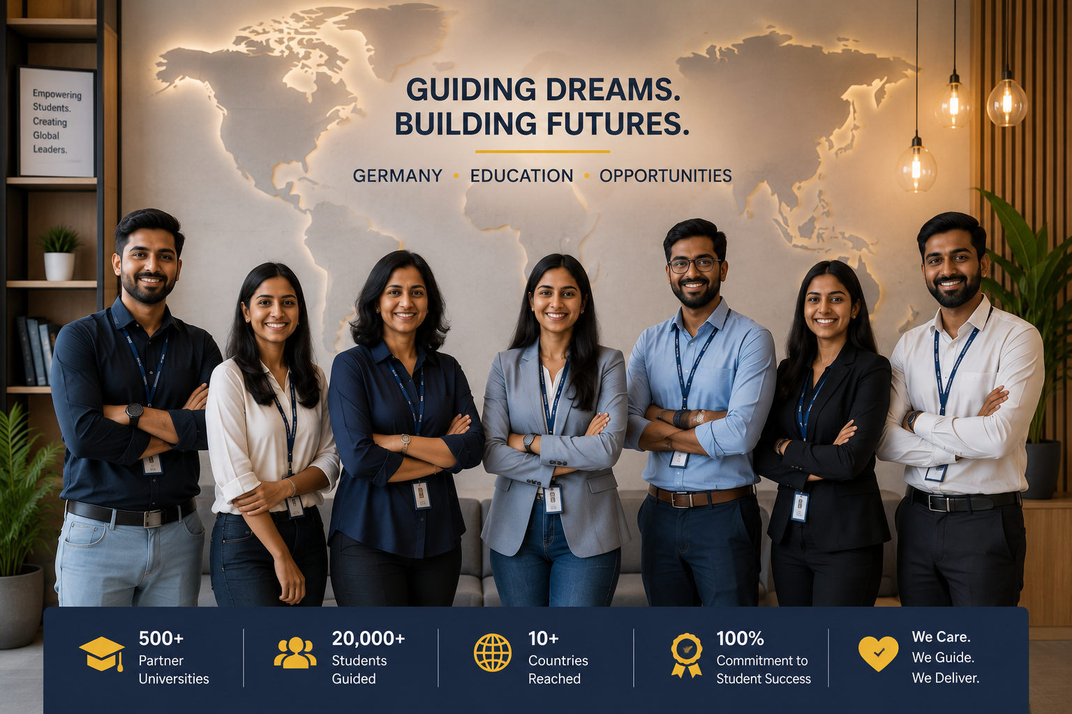 Dream Abroad admission guidance team