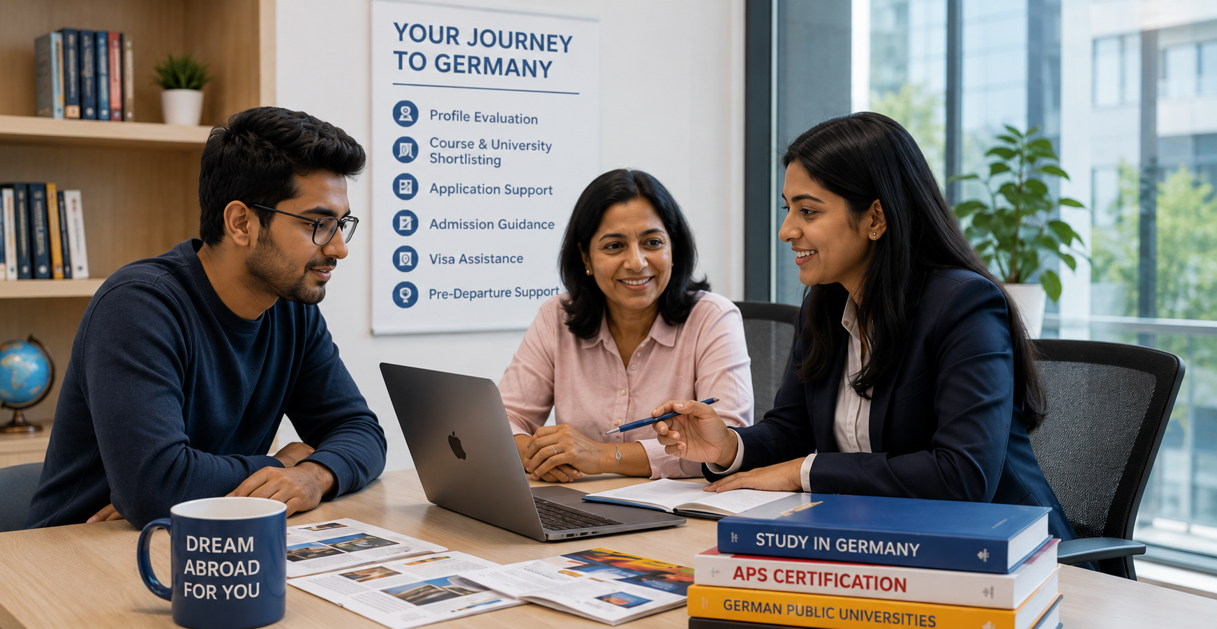 Student counselling for Germany admissions