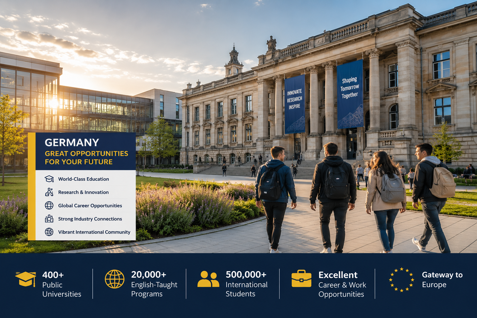 German Public Universities for Indian Students